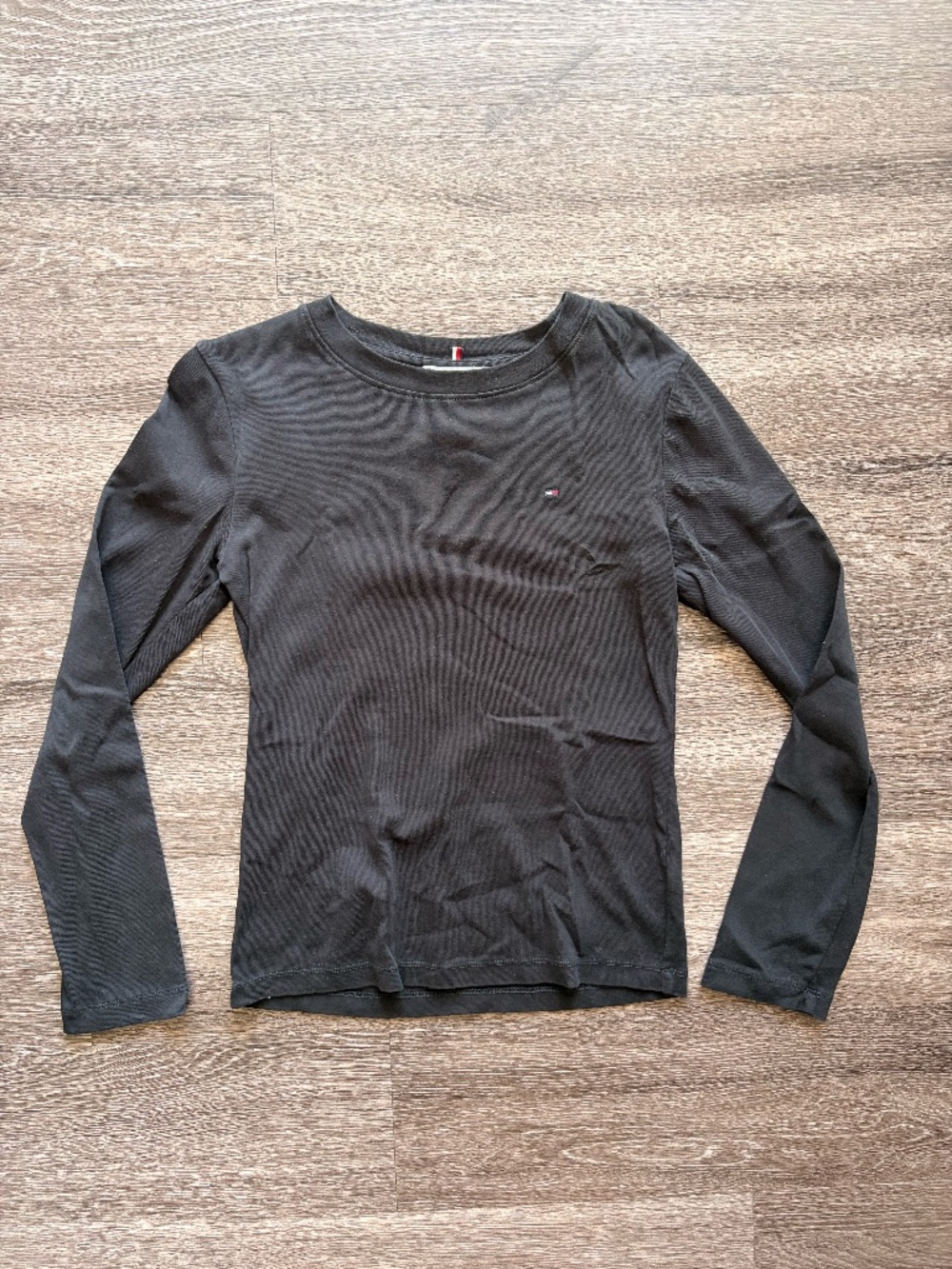 Tommy Hilfiger Long Sleeve Shirt | Black